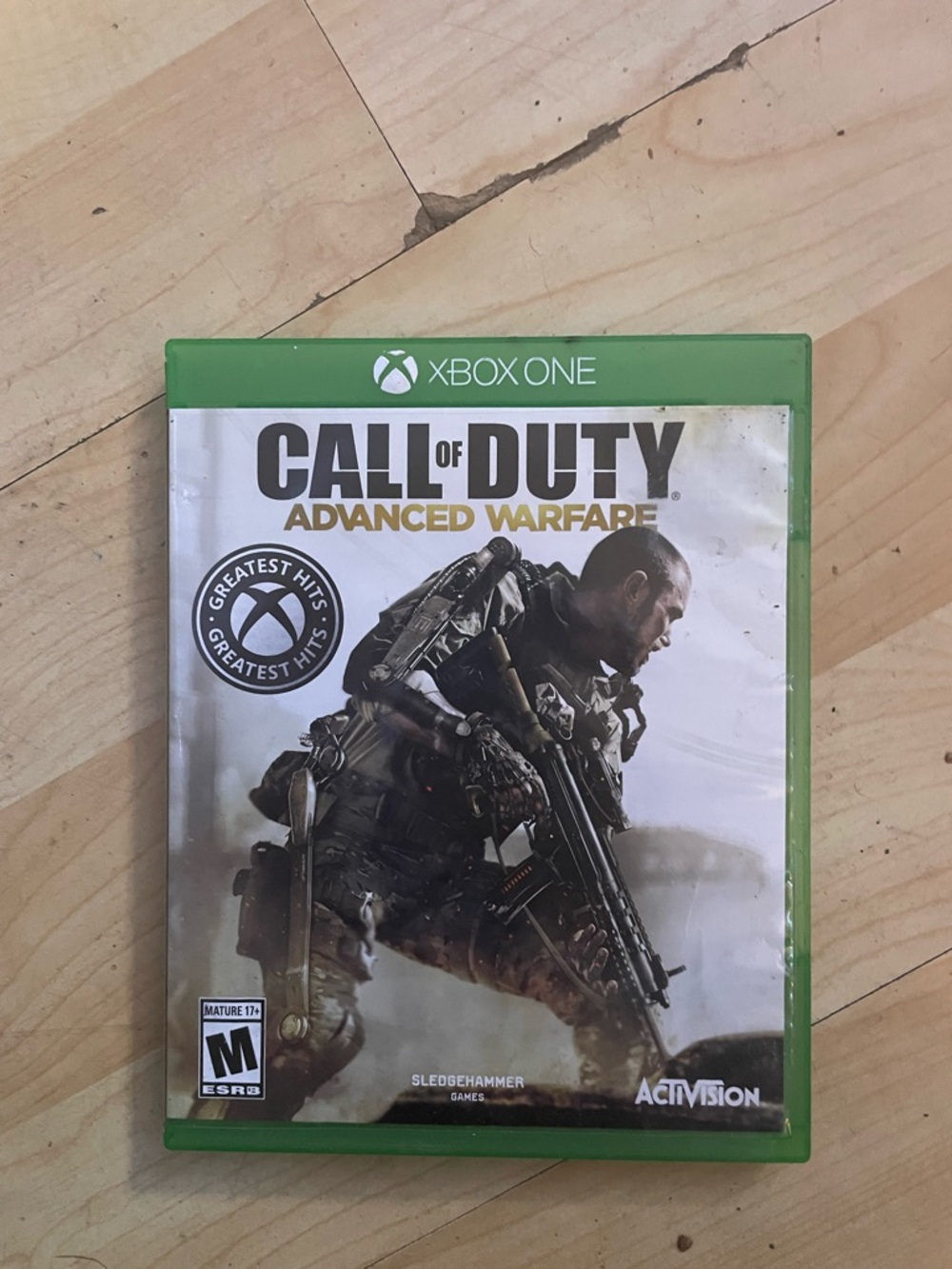 Call of Duty: Advanced Warfare - Xbox One (Green)